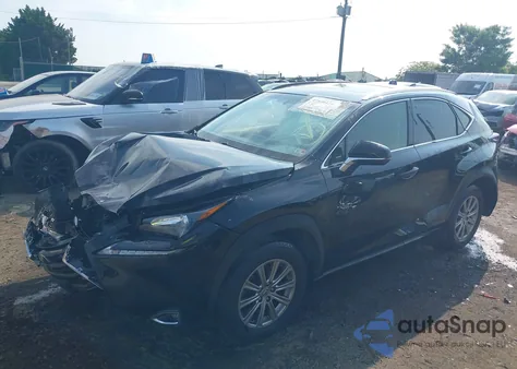 2016 Lexus Nx 200T z USA, uszkodzony, nr VIN JTJBARBZ4G2080341